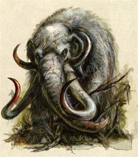 warhammer mammoth